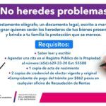 Registro de testamentos en Ciudad Juárez: preguntas frecuentes