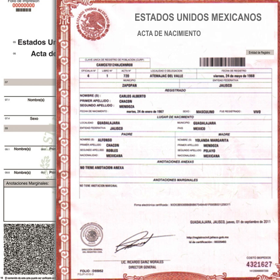 actas de matrimonio en zumpango requisitos y procedimientos