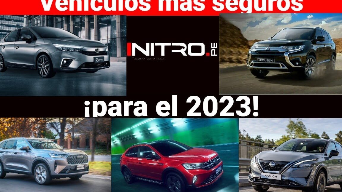 autos mas seguros e inseguros del 2023