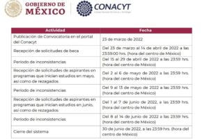 Beca para formación en robótica en CONACYT: pasos y requisitos