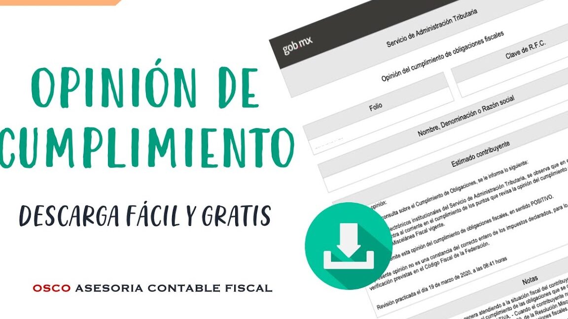 certificado de cumplimiento de obligaciones fiscales rapido y sencillo