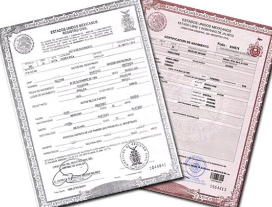 certificado de nacionalidad mexicana por naturalizacion en sre