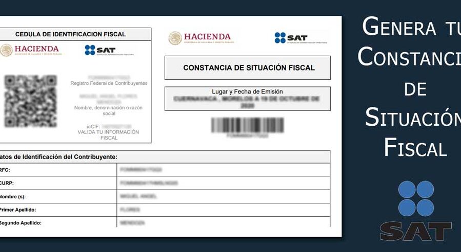 certificado de situacion fiscal que saber y como obtenerlo