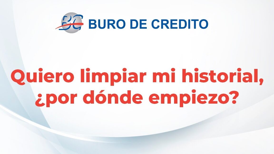 como eliminar registro erroneo en buro de credito