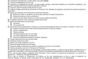 ¿Cómo solicitar un permiso de construcción de presa en México?