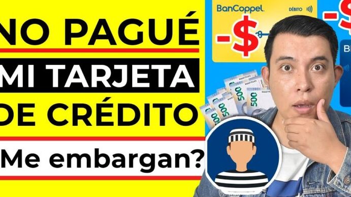 consecuencias de no pagar tarjeta de credito en buro de credito claves