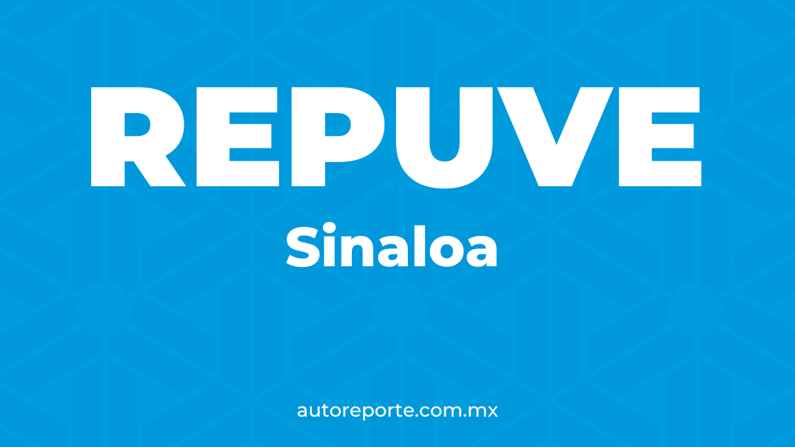 consulta repuve sinaloa