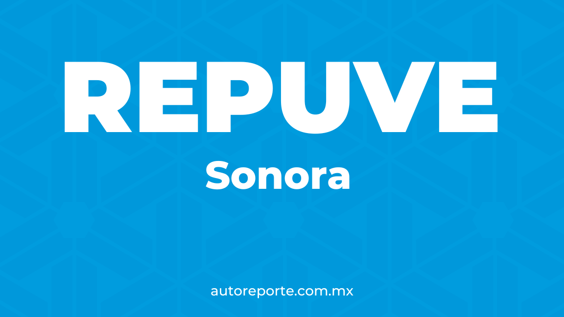 consulta repuve sonora