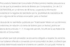 Denuncia negativa de devolución de anticipo en construcción a PROFECO