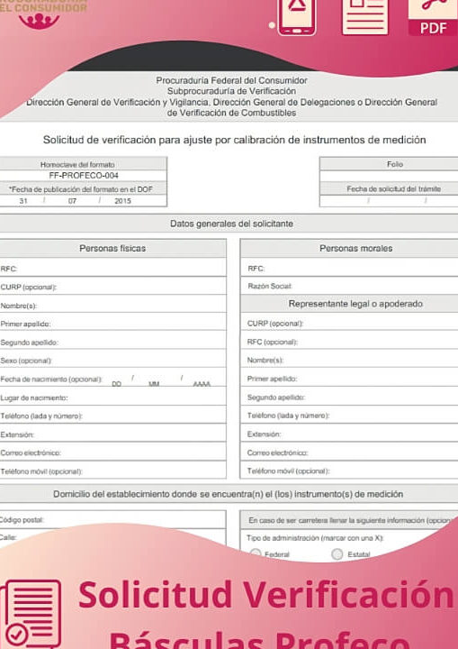 guia paso a paso para verificar basculas con profeco