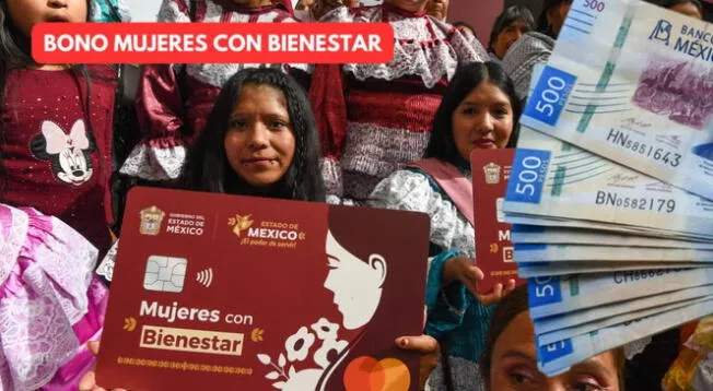 mujeres con bienestar 2024 guia del programa