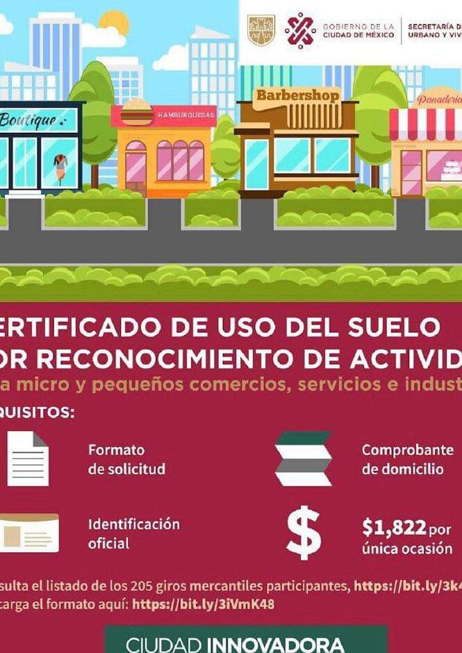 obten certificado de no adeudo de uso de suelo pasos y requisitos