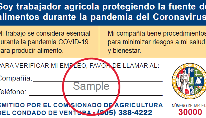 obten tarjeta de identificacion para trabajadores del campo en