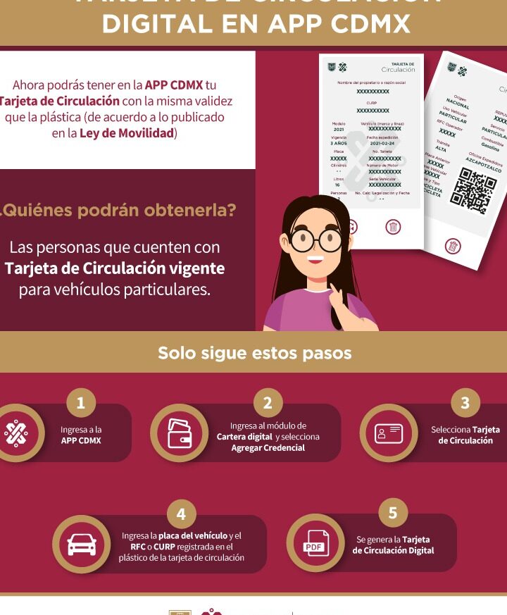 obtencion de tarjeta de circulacion en mexico requisitos y tramite