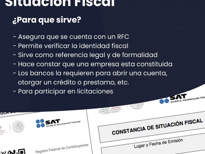 pasos para obtener un certificado de situacion fiscal en la shcp