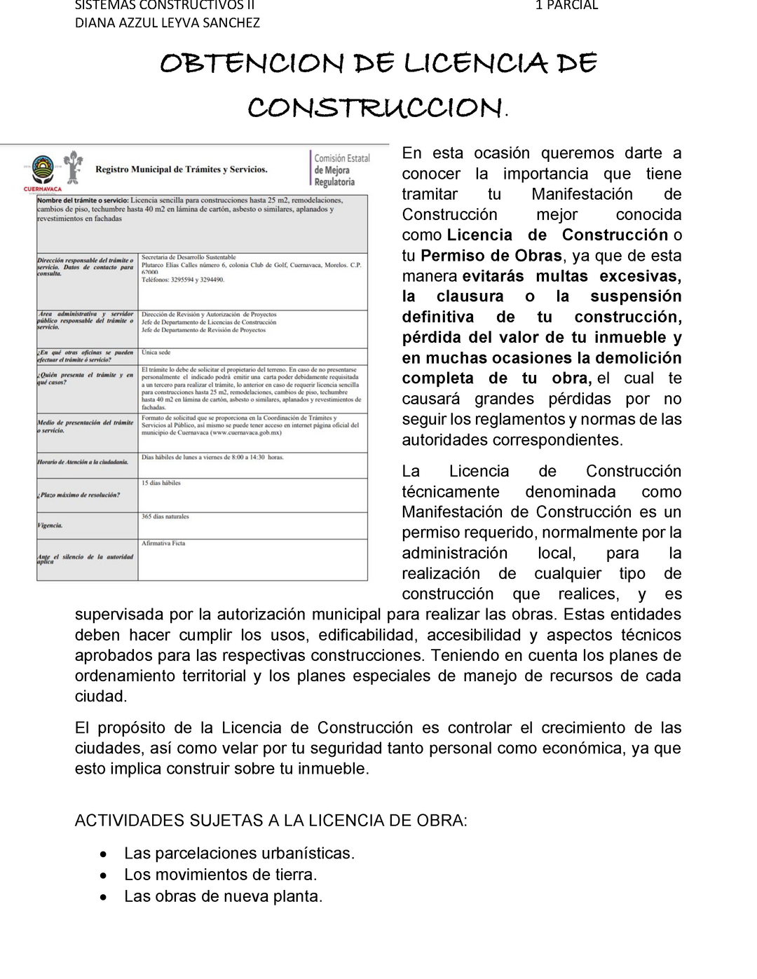 permiso de construccion en areas protegidas de mexico proceso y requisitos