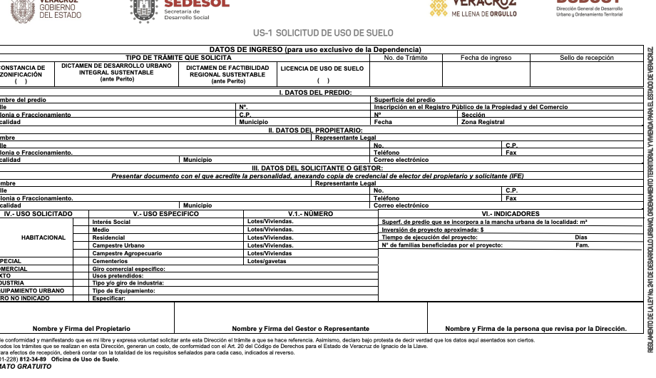 permiso de uso de suelo para restaurante en mexico tramite y requisitos