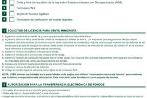 Permiso de venta de lotería y juegos de azar: requisitos y procedimiento