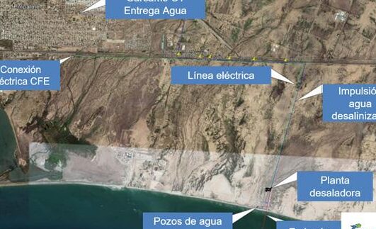 permiso para construir planta desaladora en areas protegidas de