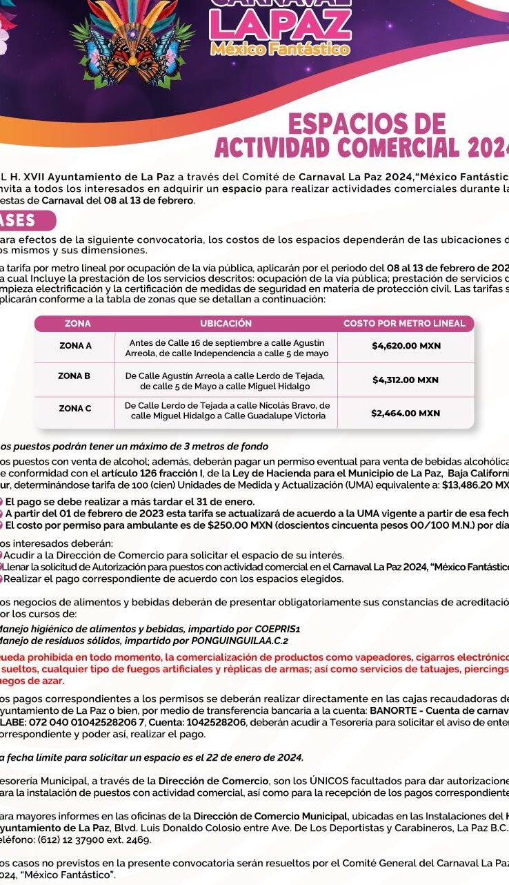 permiso para desfile o carnaval en mexico donde y como obtenerlo