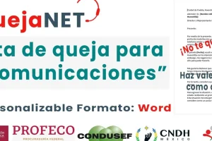 Presentar queja por falta de información en contratos de telecomunicaciones ante PROFECO