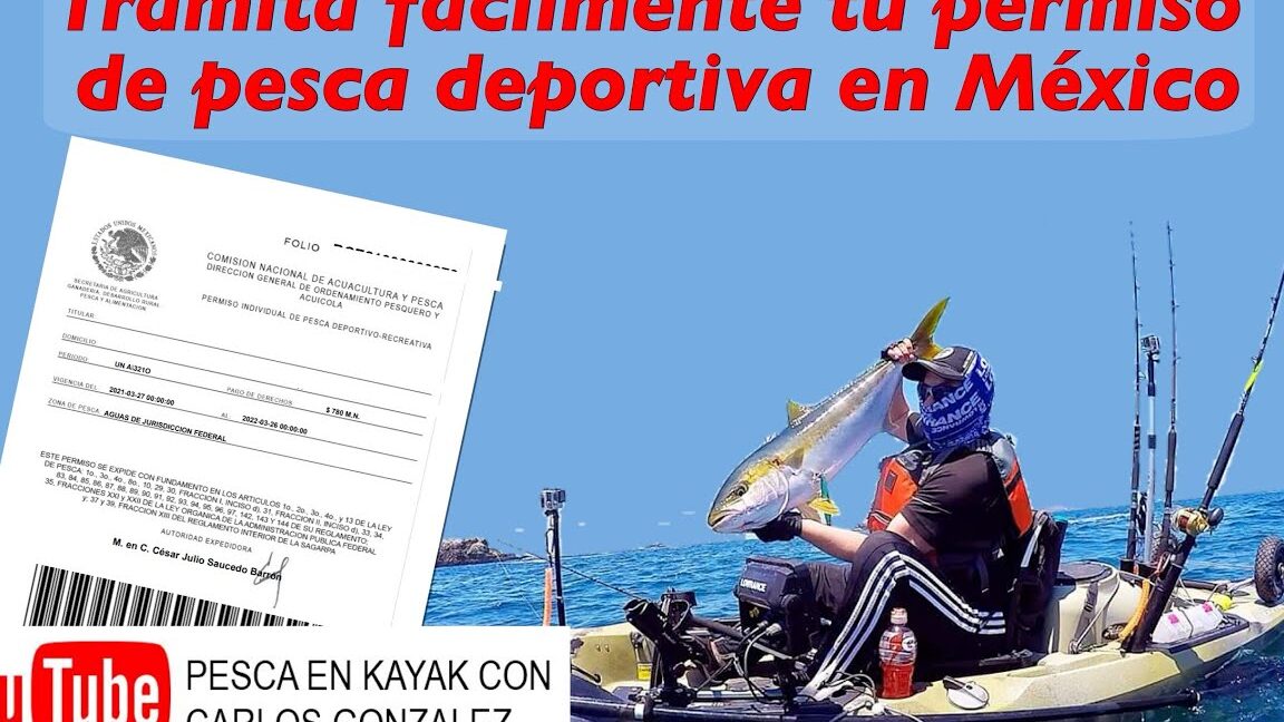 procedimiento para solicitar un permiso de pesca deportiva en