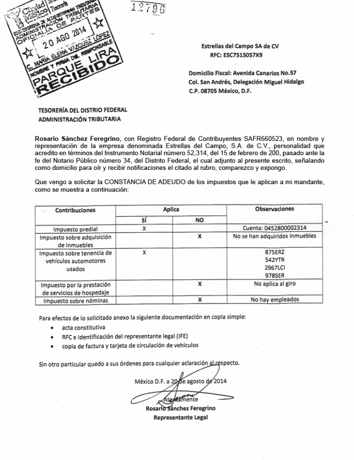 proceso para obtener constancia de no adeudo de predial en