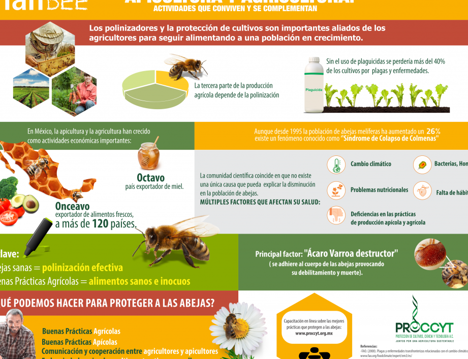 programas de control de enfermedades en abejas informacion en senasica