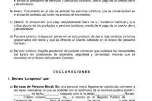 Queja ante PROFECO por falta de información en contratos turísticos