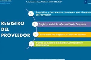 Registro de proveedores de SCT: pasos y requisitos