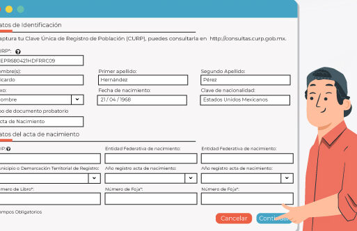 registro federal de contribuyentes rfc en mexico pasos y requisitos