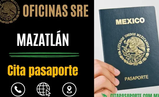 renovacion de pasaporte en mazatlan informacion y requisitos