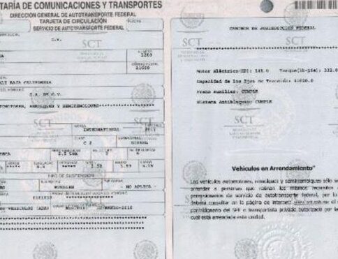 requisitos para obtener tarjeta de registro de proveedores de la sct para conservacion de carreteras