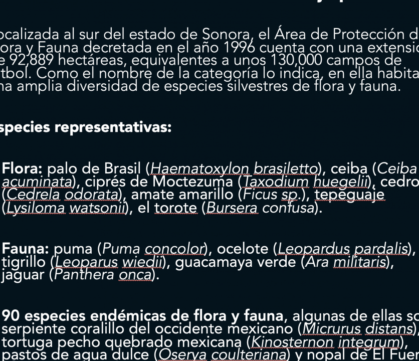 requisitos para permiso de explotacion en areas protegidas en