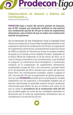 requisitos para representacion legal de prodecon en fiscalizacion aduanera