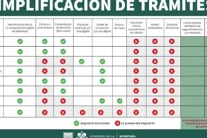 Requisitos y solicitud de tarjeta de identificación para conductores de transporte público en México