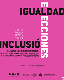 solicitar mediacion de conapred en casos de discriminacion electoral