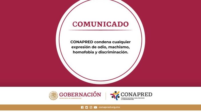 solicitud de atencion por discriminacion lgbtq con conapred