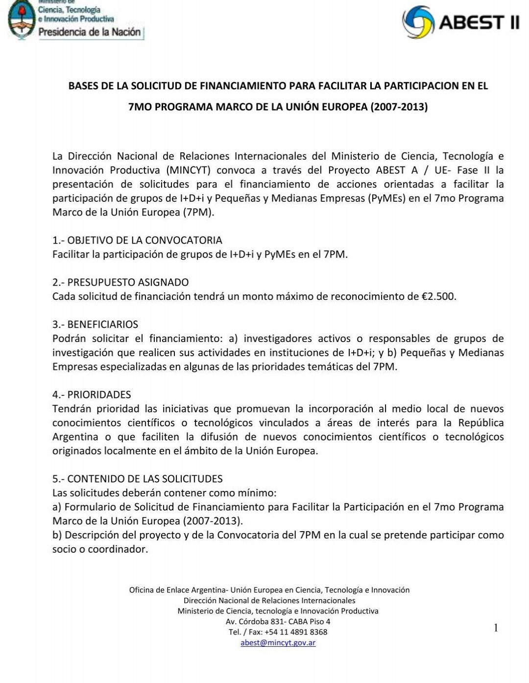 solicitud de financiamiento para proyectos de reforestacion en semagro