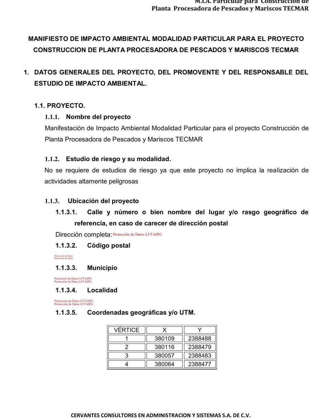 solicitud de permiso para construir una marina en semarnat