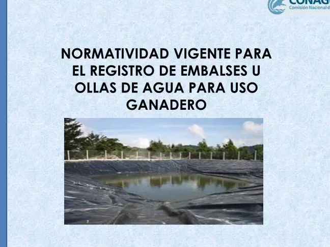 solicitud de permiso para obras hidraulicas menores en conagua