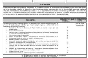 Solicitud de permiso para planta de tratamiento de aguas residuales en México: ¿Dónde solicitarlo?