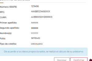 Solicitud de préstamo personal en el ISSSTE: pasos y requisitos