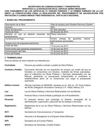 solicitud de registro de proveedores de la sct para proyectos de transporte en