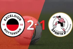 Sparta Rotterdam se enfrentará a Excelsior por la fecha 7