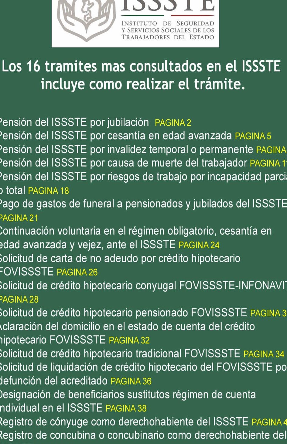 tramite de constancia de no adeudo en issste paso a paso y requisitos