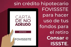 Trámite de constancia de no adeudo ISSSTE: ¿Cómo hacerlo?