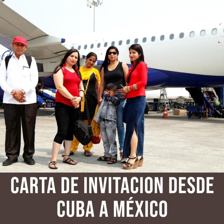 En esta guía, aprenderás a describir el propósito de una carta de invitación desde Cuba a México. La imagen adjunta representa un ejemplo visual que puedes abrir en una nueva pestaña para comprender mejor el proceso.
