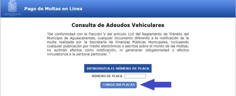 Cómo consultar y pagar la Tenencia Vehicular en Aguascalientes