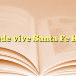 Donde vive Santa Fe Klan